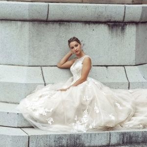 Wedding Dress-MIA SOLANO